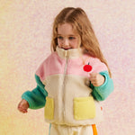Happy herd sherpa jacket