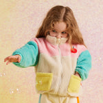 Happy herd sherpa jacket