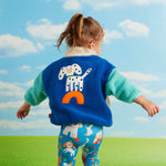 Puppy Park sherpa jacket