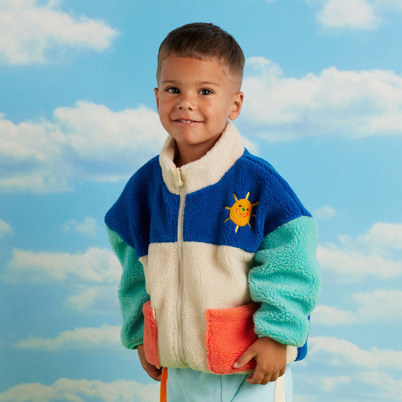 Puppy Park sherpa jacket
