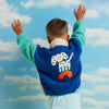 Puppy Park sherpa jacket
