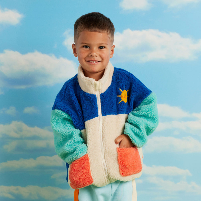 Puppy Park sherpa jacket