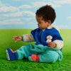 Puppy park sherpa jumpsuit