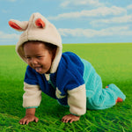 Puppy park sherpa jumpsuit