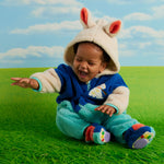 Puppy park sherpa jumpsuit