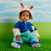 Puppy park sherpa jumpsuit