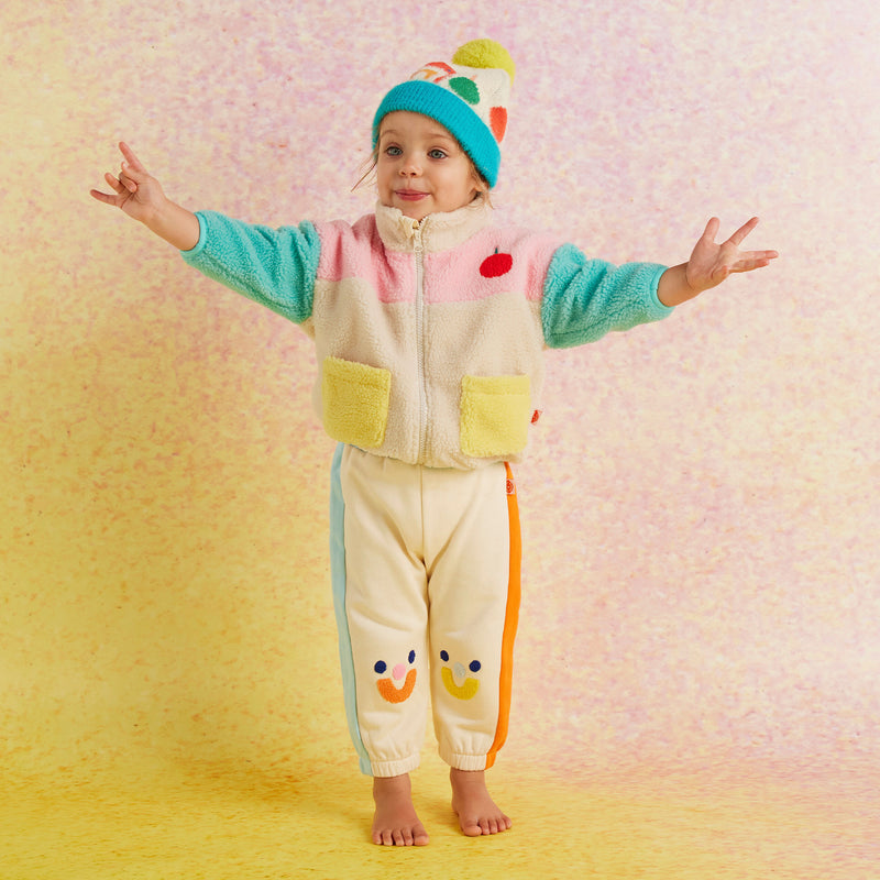 Happy herd sherpa jacket
