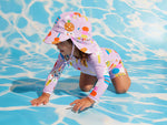 Swim hat sundae fun day