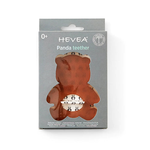 Anneau de dentition Panda en caoutchouc naturel