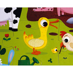 Tactile puzzle farm animals