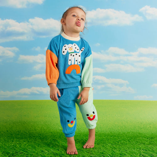 Puppy Park terry pant