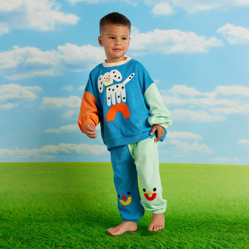 Puppy Park terry pant