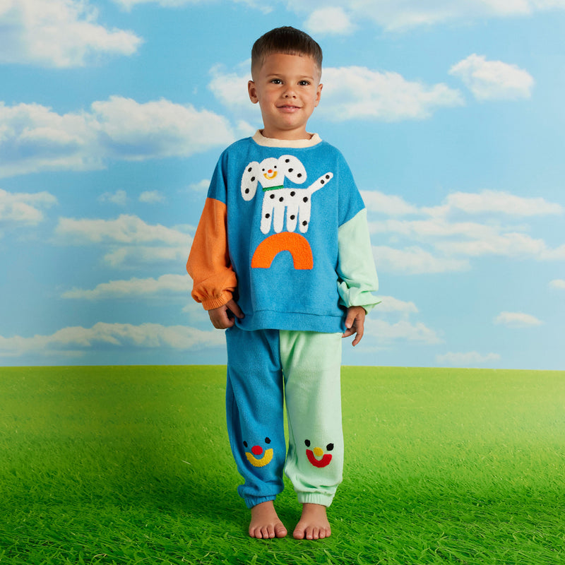 Puppy Park terry pant