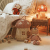 Toadstool lamp