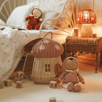 Toadstool lamp