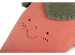 Wabi-sabi strawberry cushion