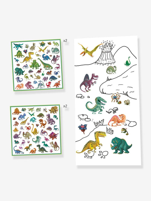 Dinosaurs stickers