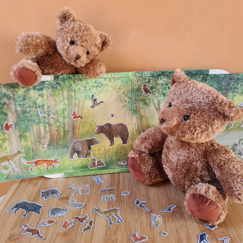 Forest magnetic game