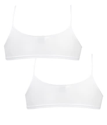 Crop top uni pour fille