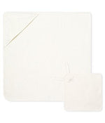 Coffret cadeau serviette de bain &amp; doudou Capin