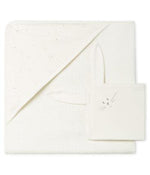 Coffret cadeau serviette de bain &amp; doudou Capin
