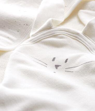 Coffret cadeau serviette de bain &amp; doudou Capin