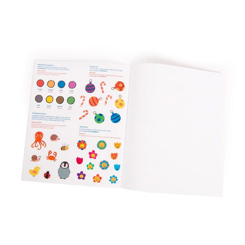 Livre d'images à colorier
