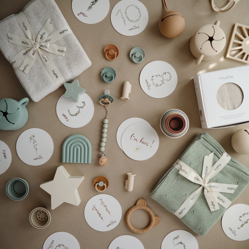 Milestone cards