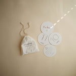 Milestone cards