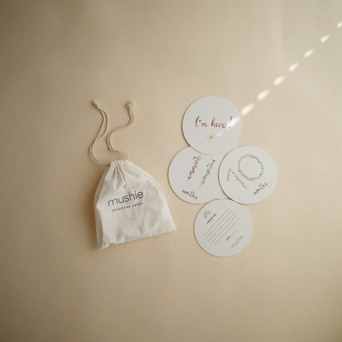 Milestone cards