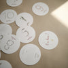 Milestone cards