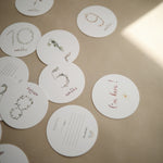 Milestone cards