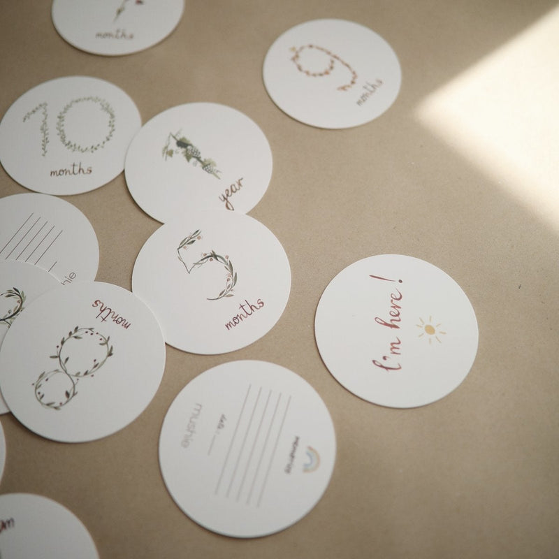 Milestone cards
