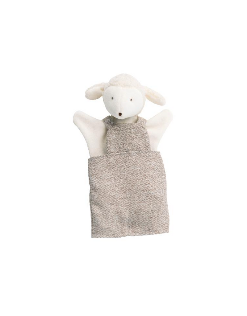 Grande famille Albert sheep hand puppet