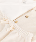 Babies' terry outfit