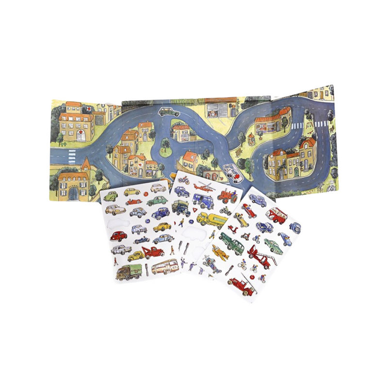Cars magnetic game