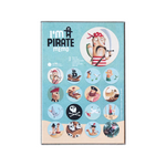 I'm a pirate memory game