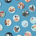 I'm a pirate memory game