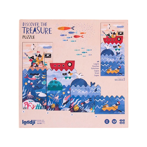 Discover the treasure puzzle