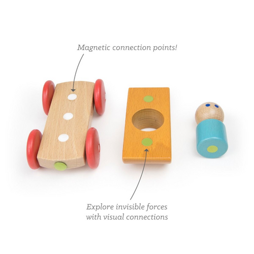 Magnetic racers