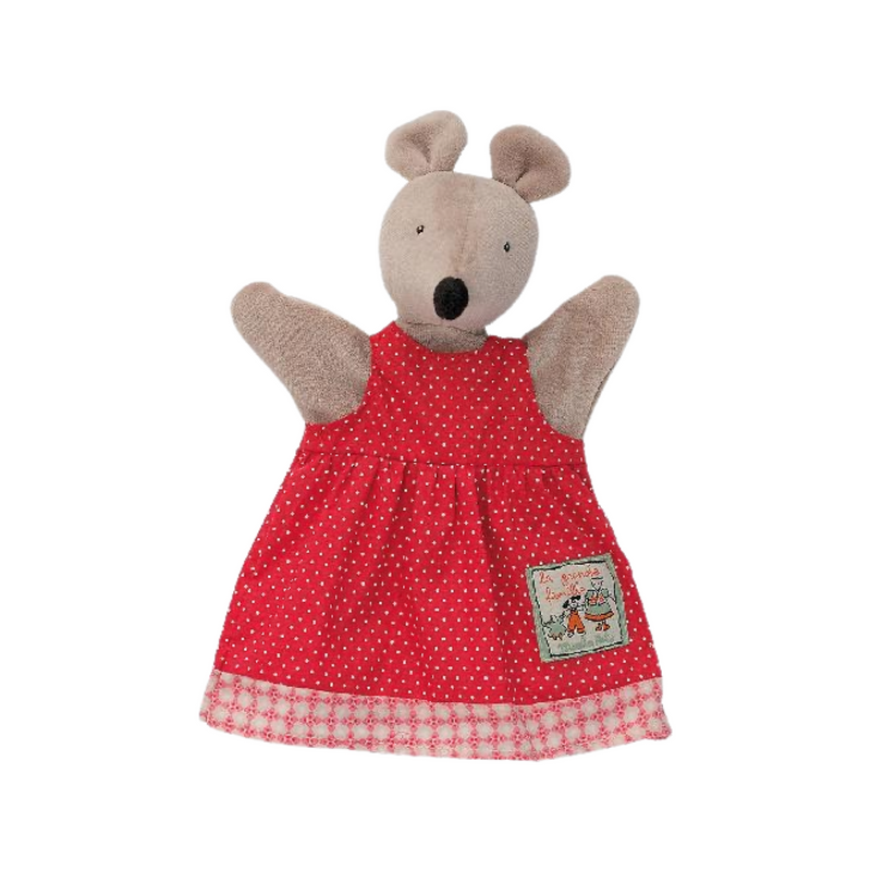 Grande famille Nini mouse hand puppet