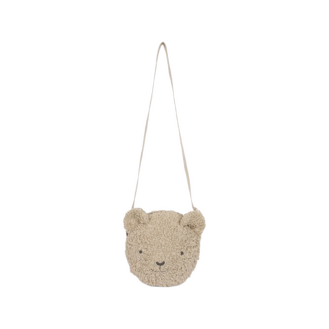 konges slojd Teddy bear shoulder bag – Les Petits Voyous