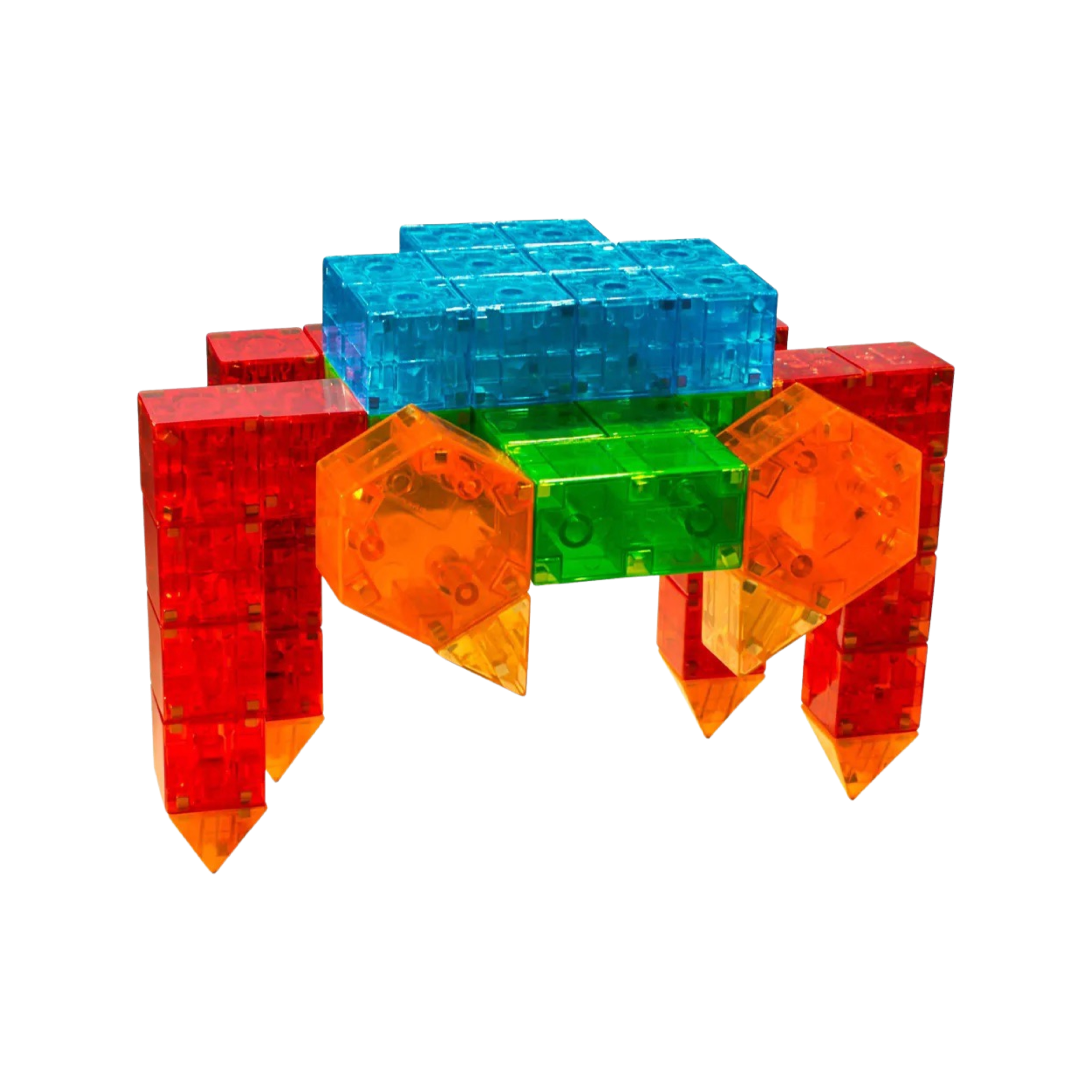 MagnaTiles Magna Qubix 85 pieces set Les Petits Voyous