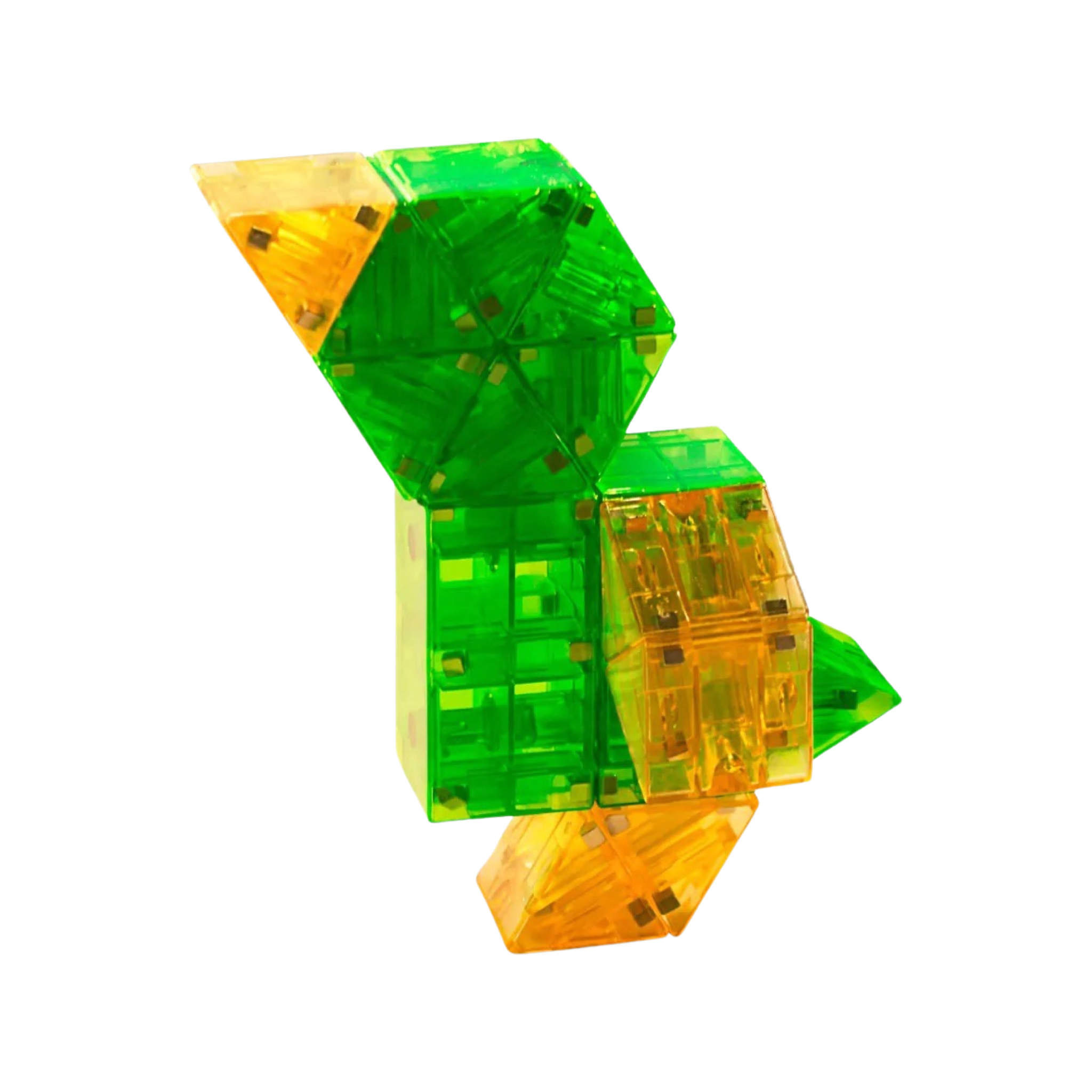 MagnaTiles Magna Qubix 85 pieces set Les Petits Voyous