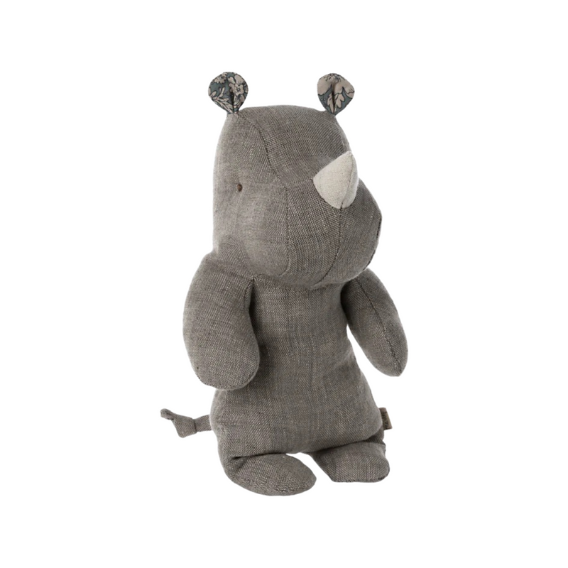 Petite peluche rhino