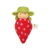 Strawberry rattle toy
