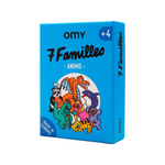 7 families card game anino