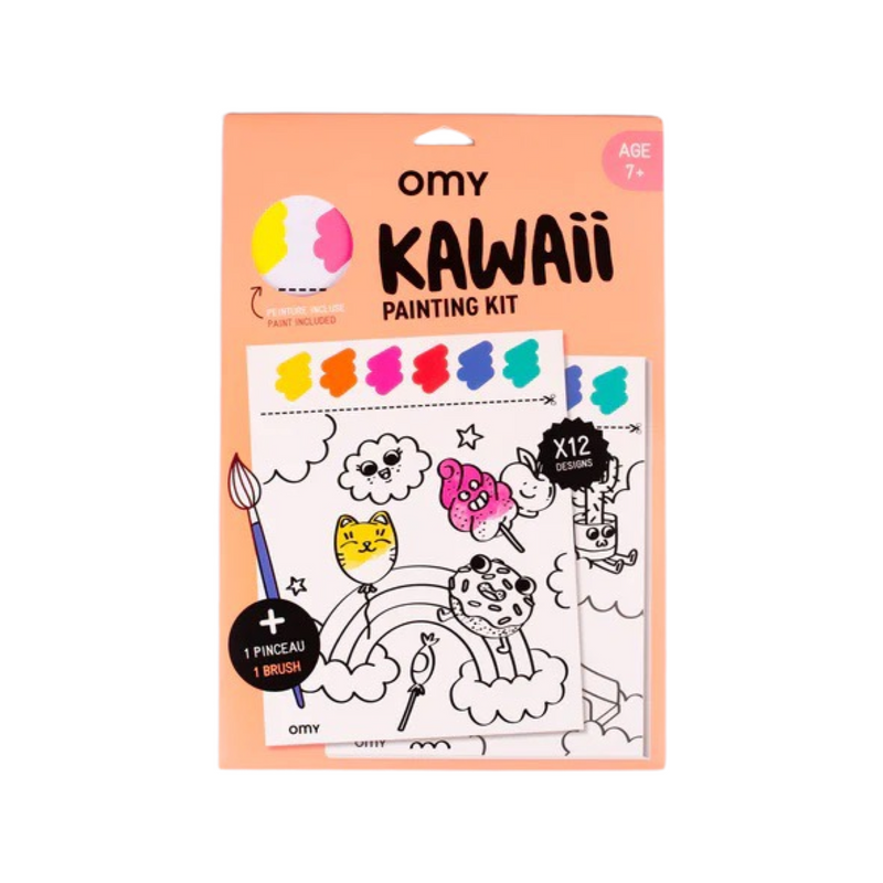 Kit de peinture kawaii