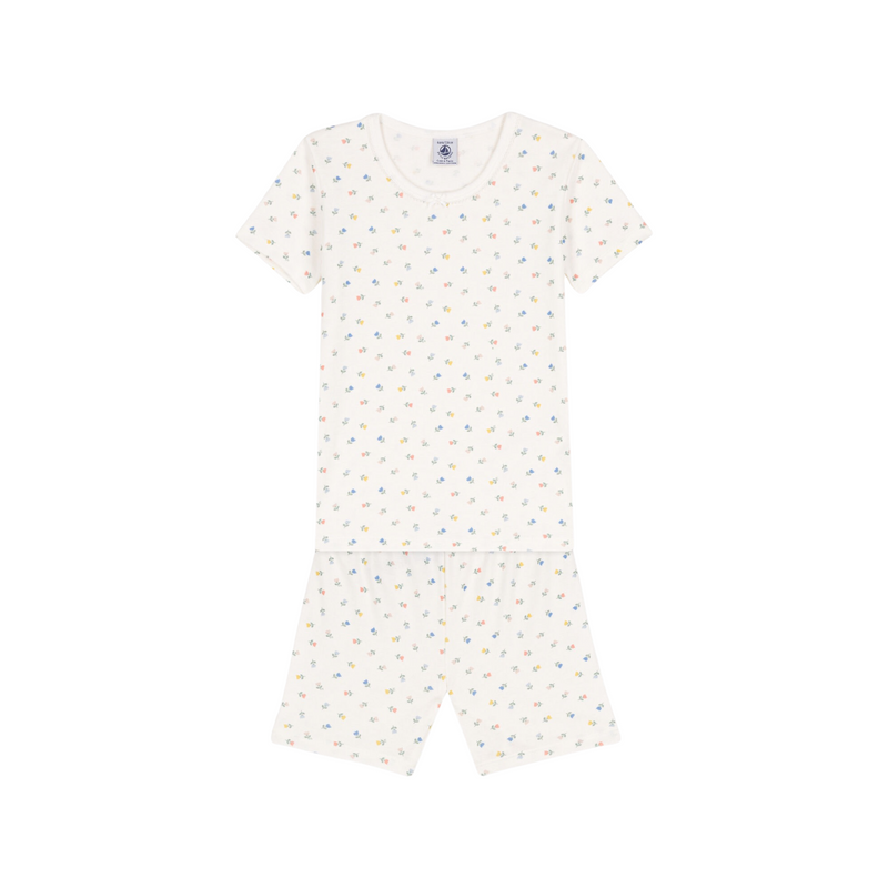 Snugfit short cotton pyjamas