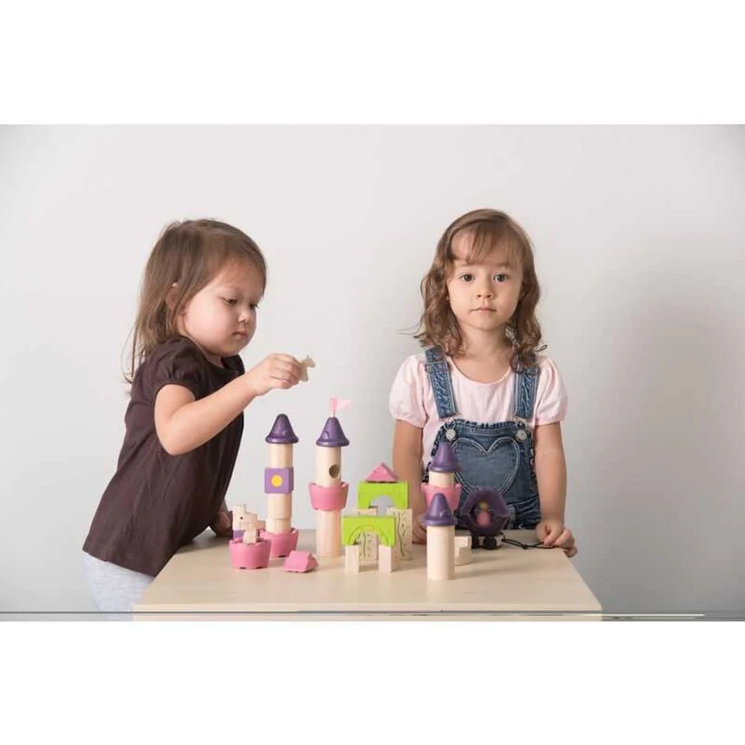 Plan toys fairy tale top blocks
